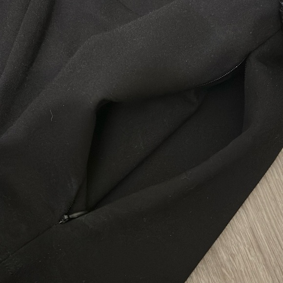 DOLAN LEFT COAST  Faux-Leather Cutwork Puff-Sleeve Blouse - Picture 10 of 10